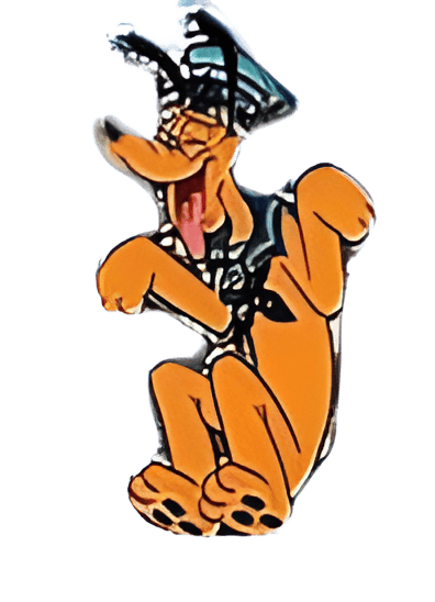 Pluto Disney pin
