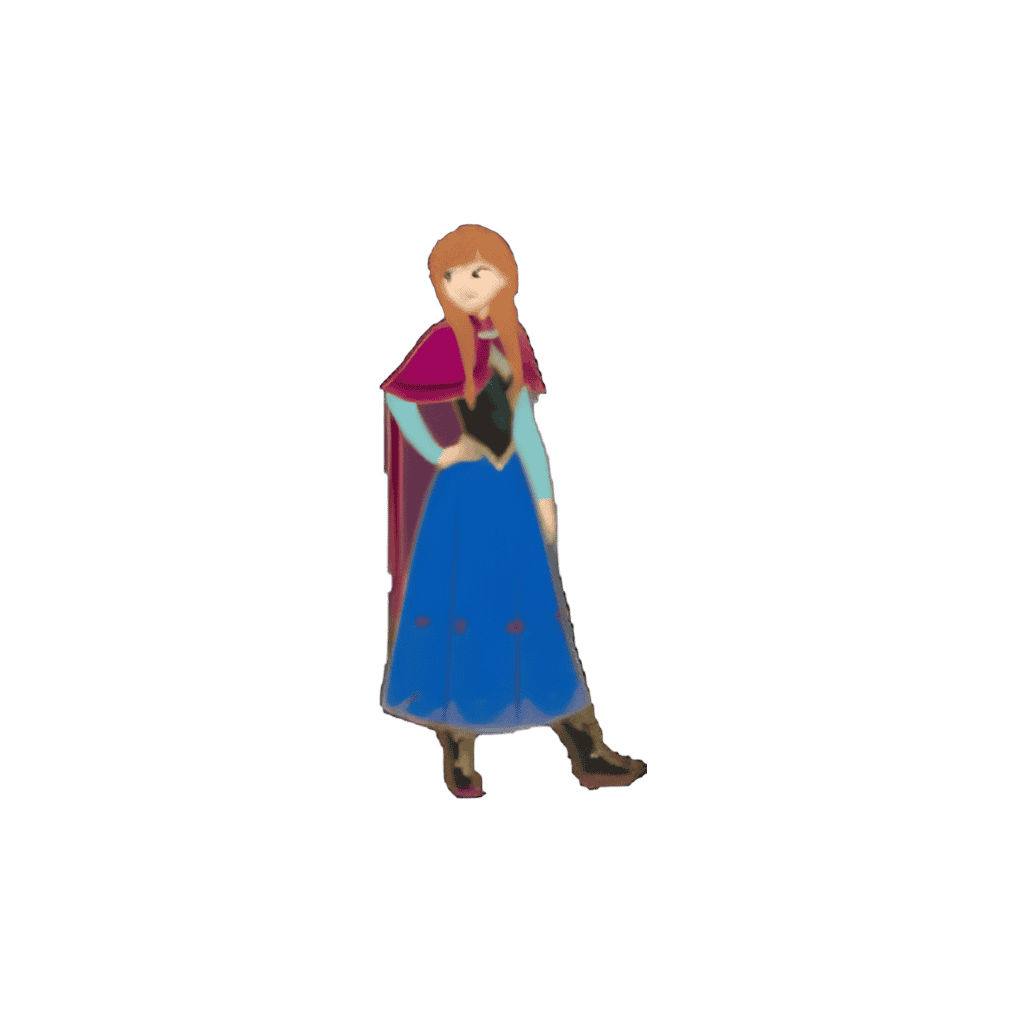 Frozen Boxed Set - Anna Disney pin