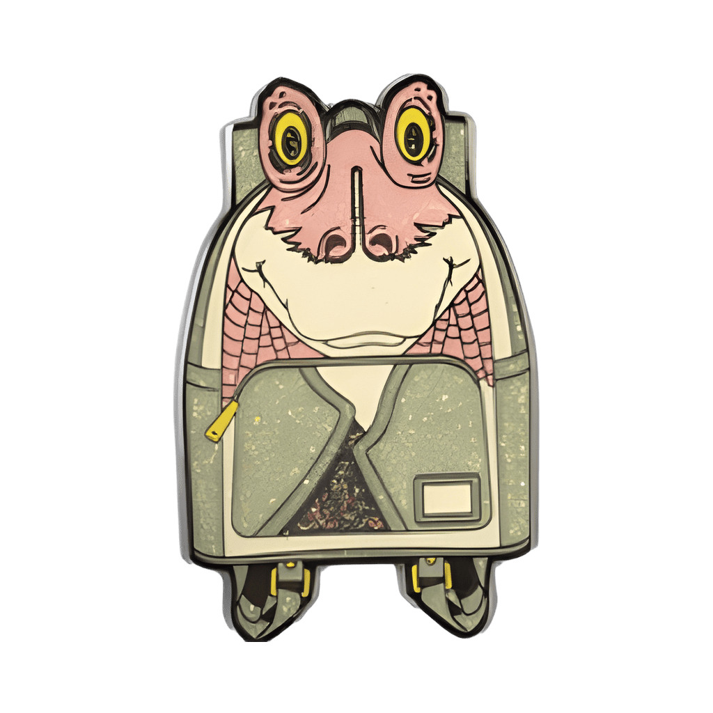 Jar Jar Binks Chaser Disney pin