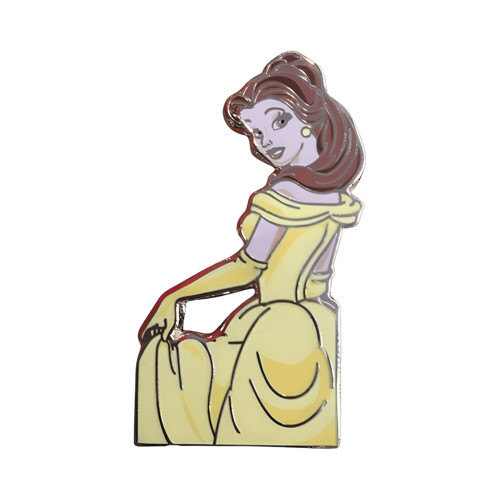 Tale As Old As Time: Belle Disney pin