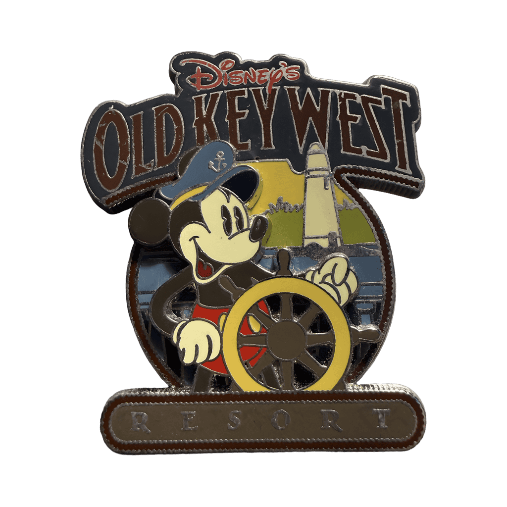 Old Key West Resort Captain Mickey Disney pin