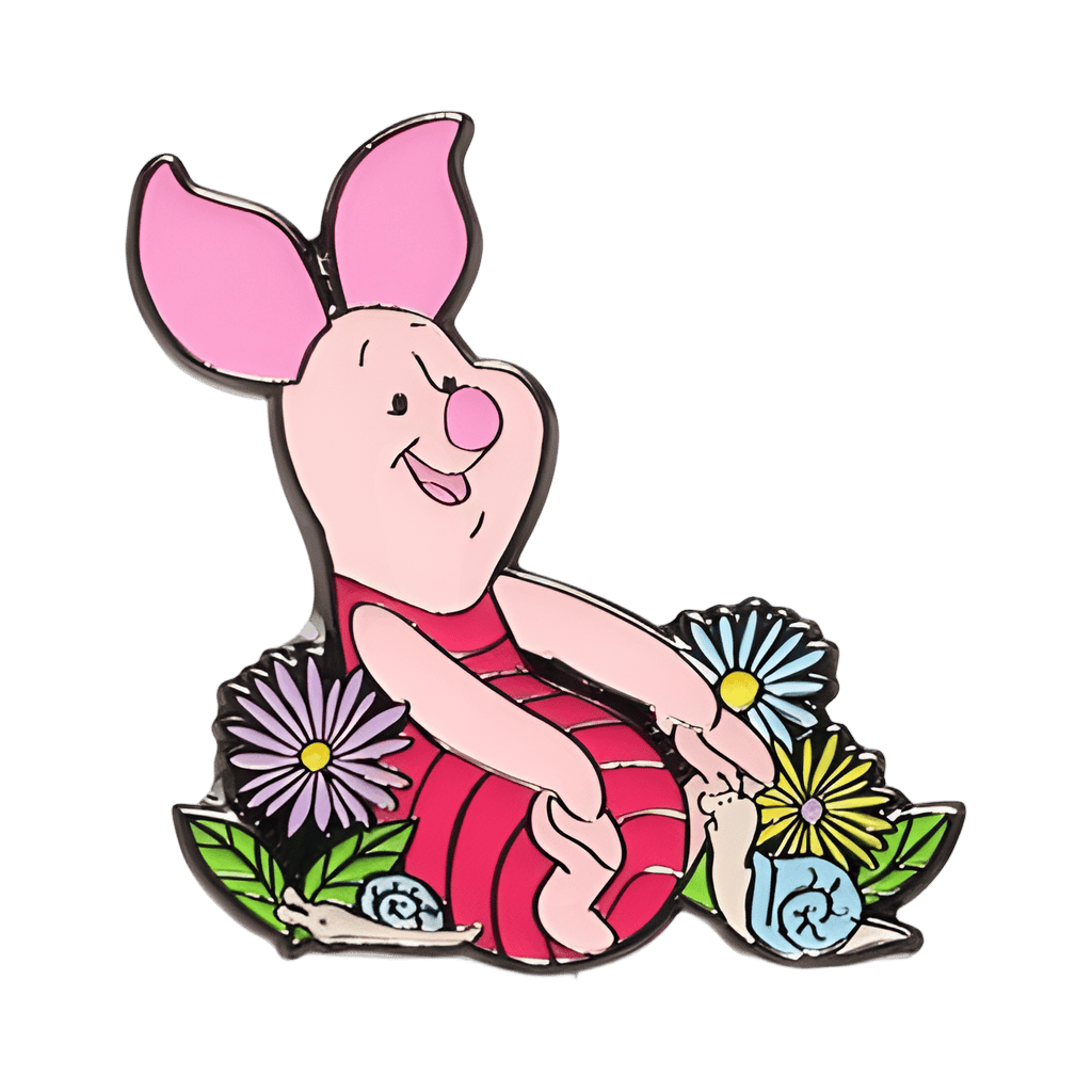 Piglet Disney pin
