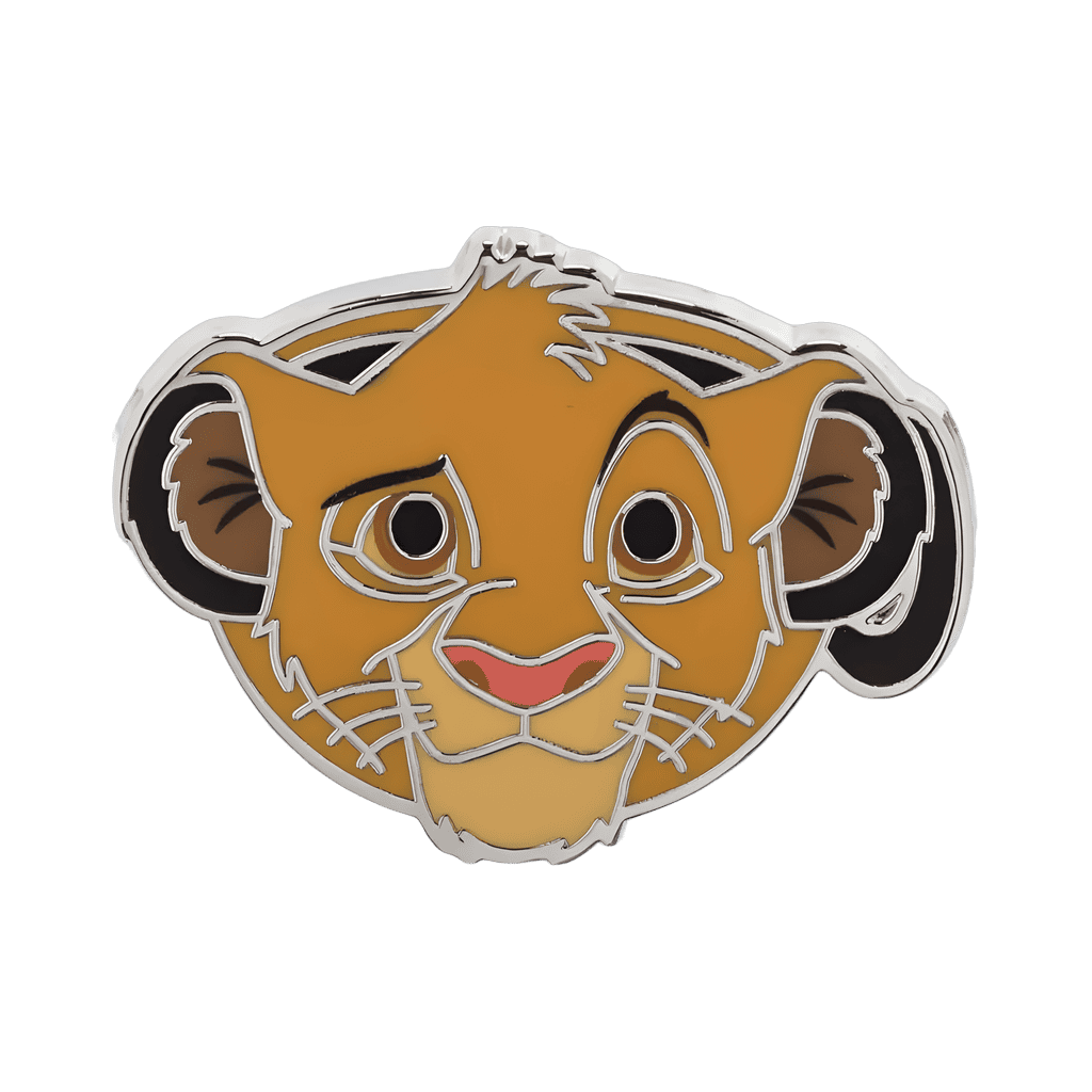 Simba Character Mug Disney pin