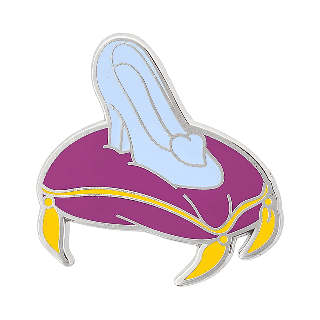 Glass Slipper Disney pin