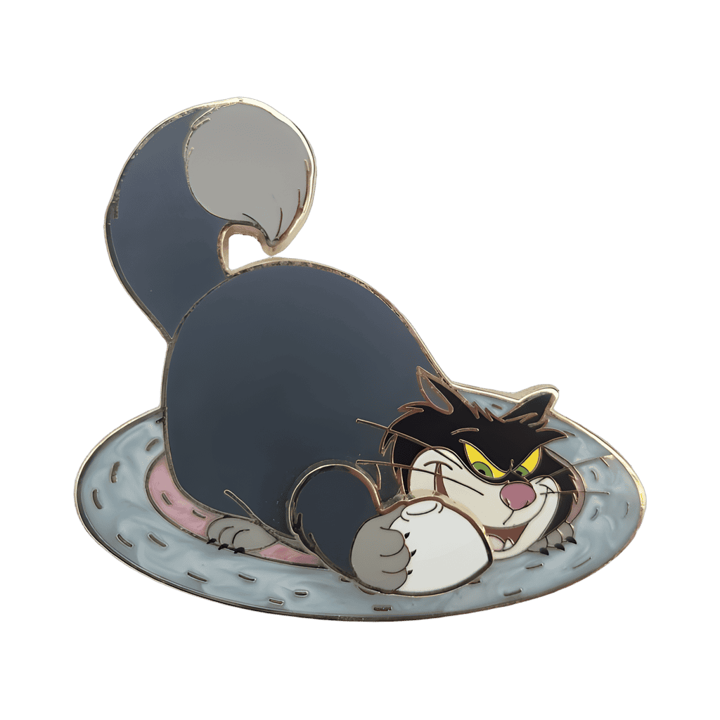 Lucifer & Gus' Hide & Seek Swivel Disney pin