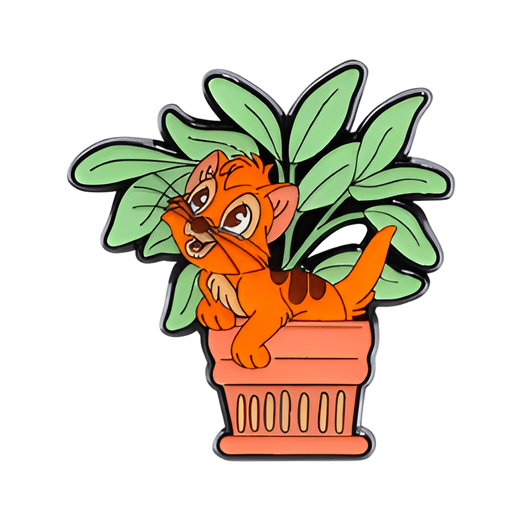 Oliver Disney pin
