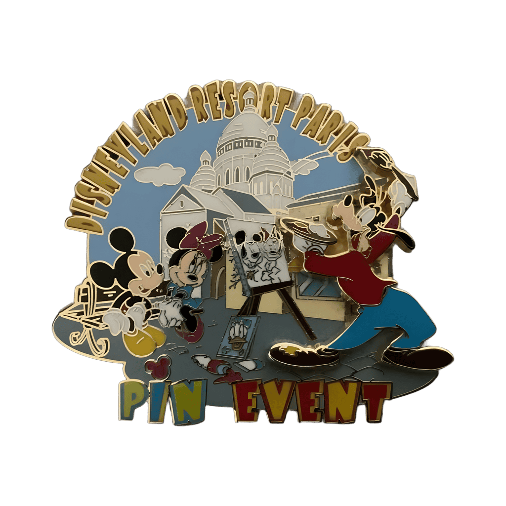 Mickey & Minnie Mouse Disney pin