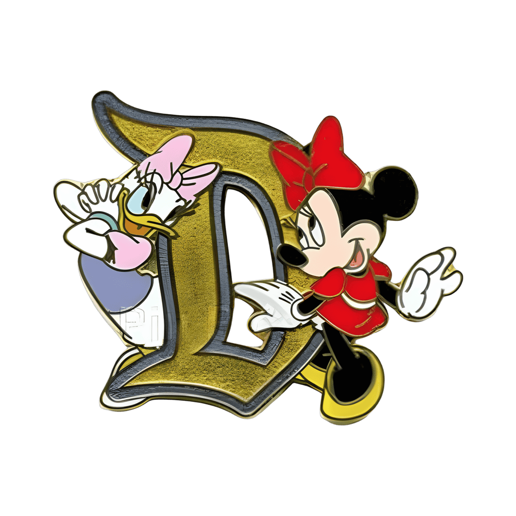 Minnie Mouse and Daisy Duck Disney pin