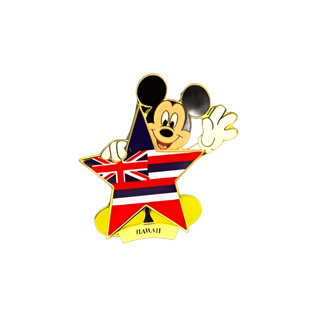 Hawaii Disney pin