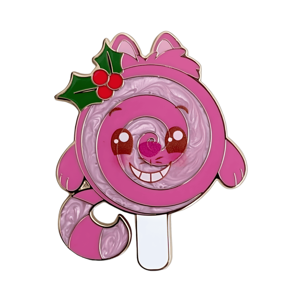 Cheshire Berry Lollipop Disney pin
