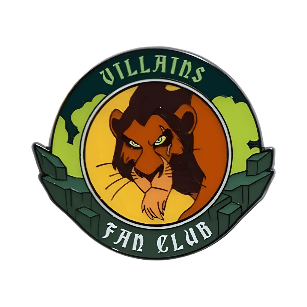 Scar Disney pin