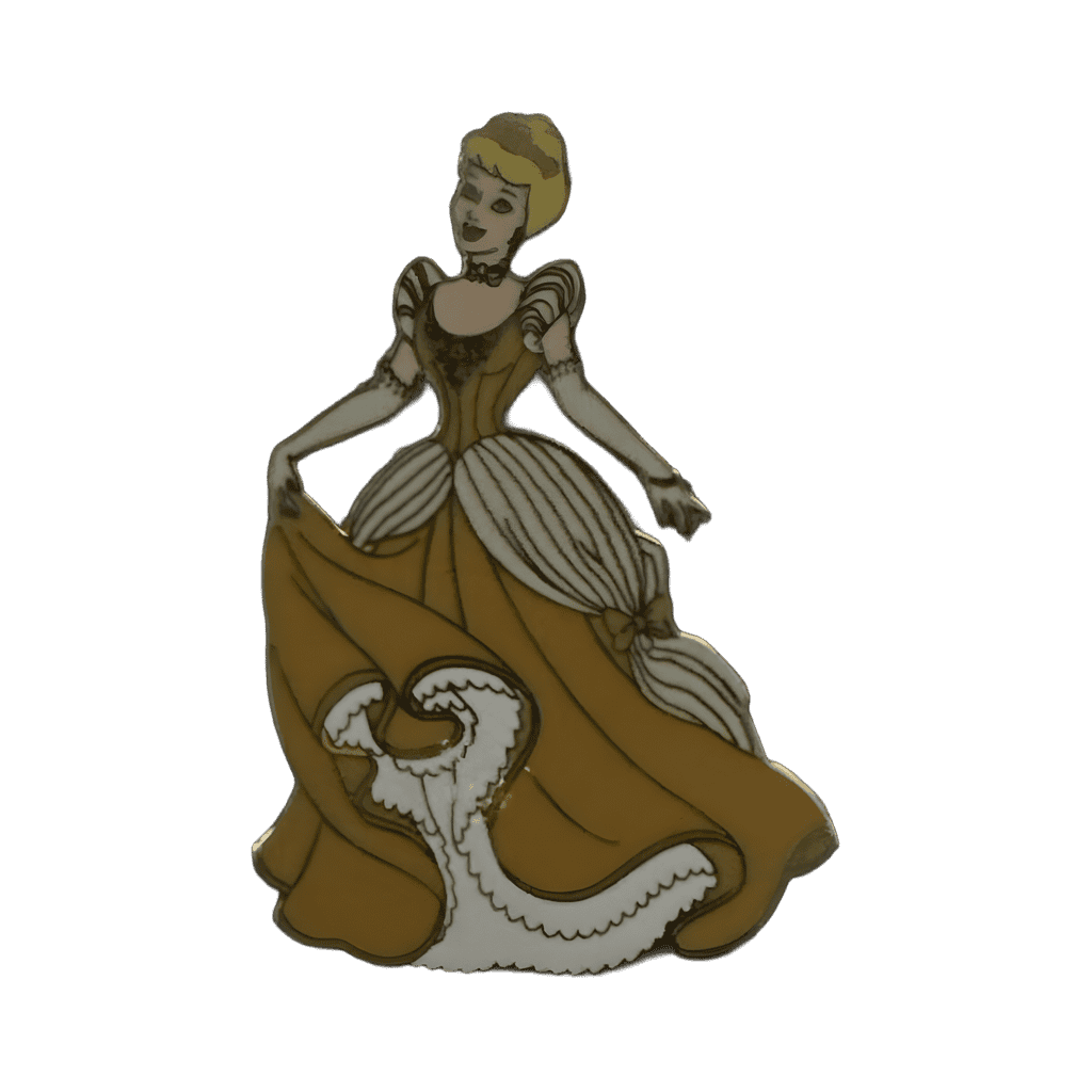 Cinderella Disney pin