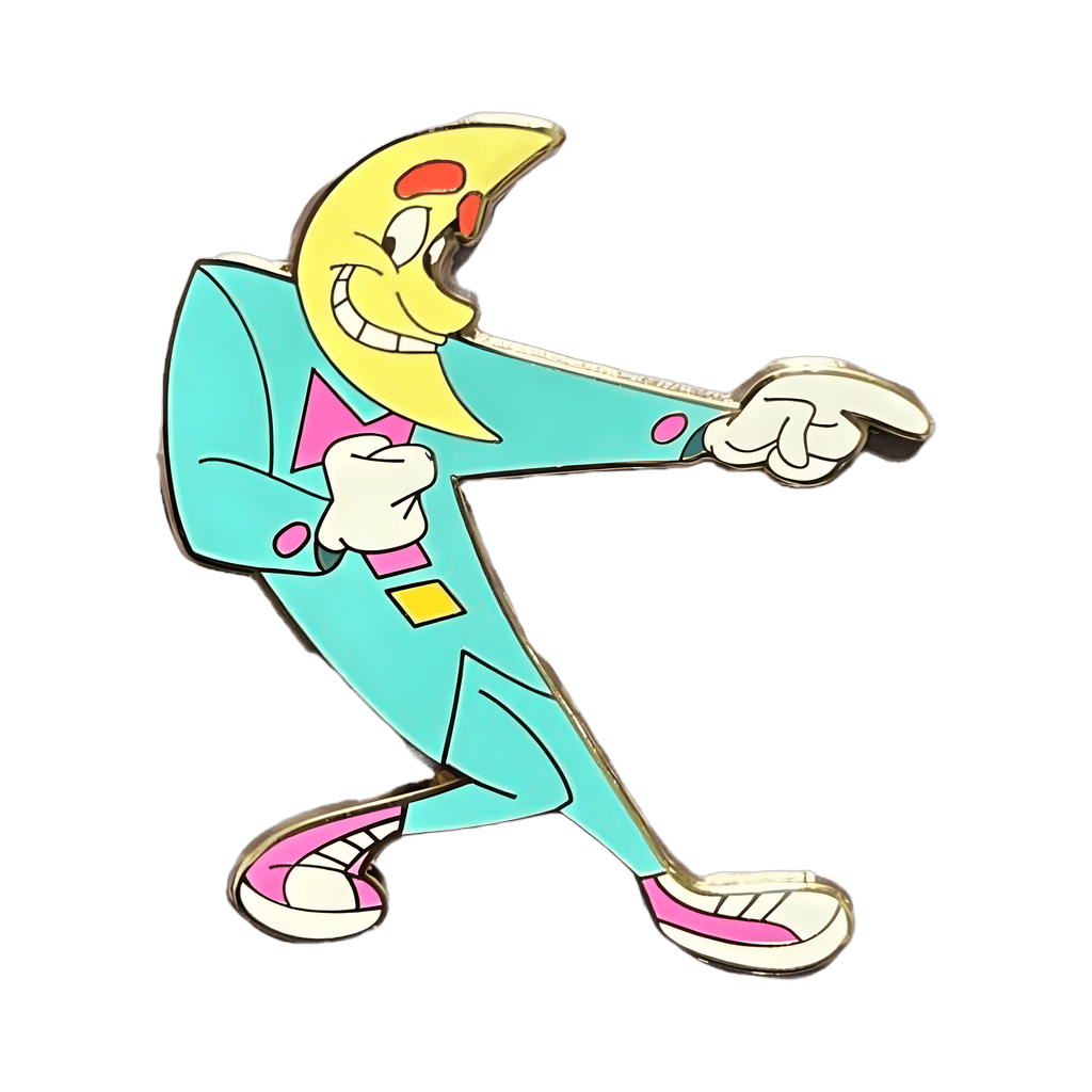 Pleasure Island Funmeister Pointing Disney pin