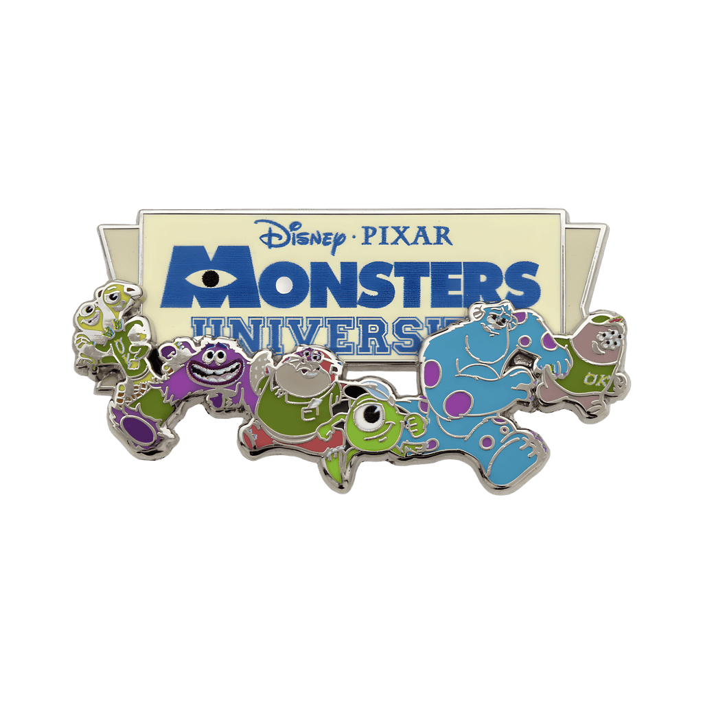 Monsters University Disney pin