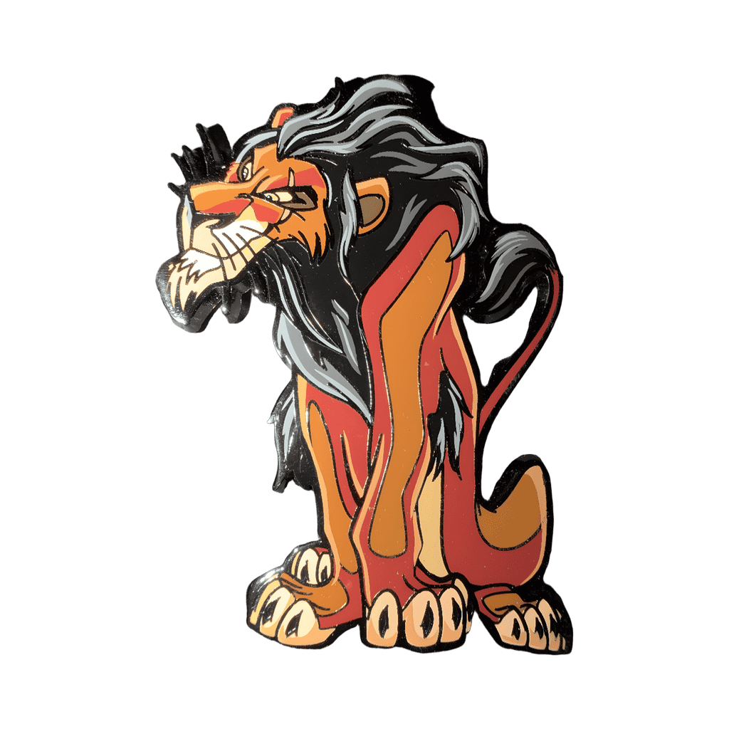 Scar Disney pin