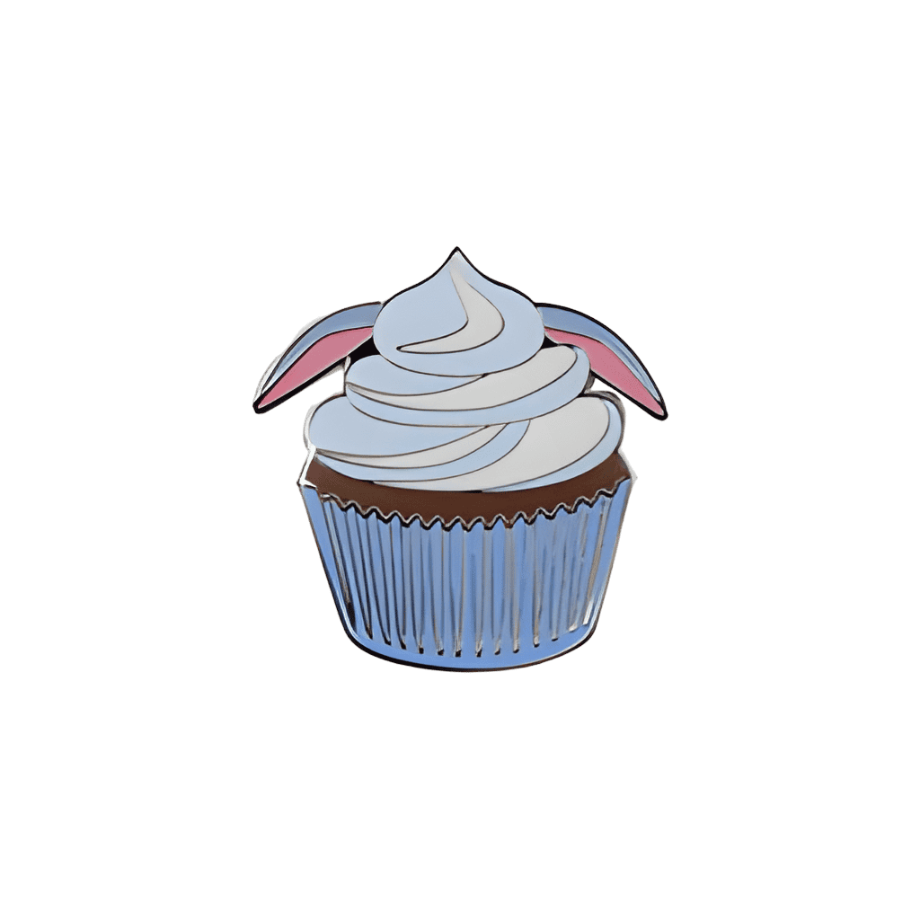 Eeyore Cupcake Disney pin