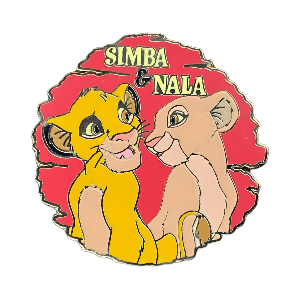 Simba And Nala Disney pin