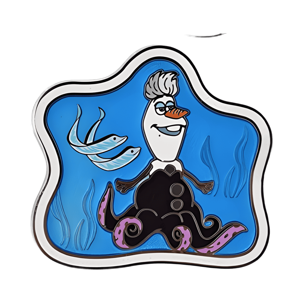 Olaf Presents as Ursula Disney pin