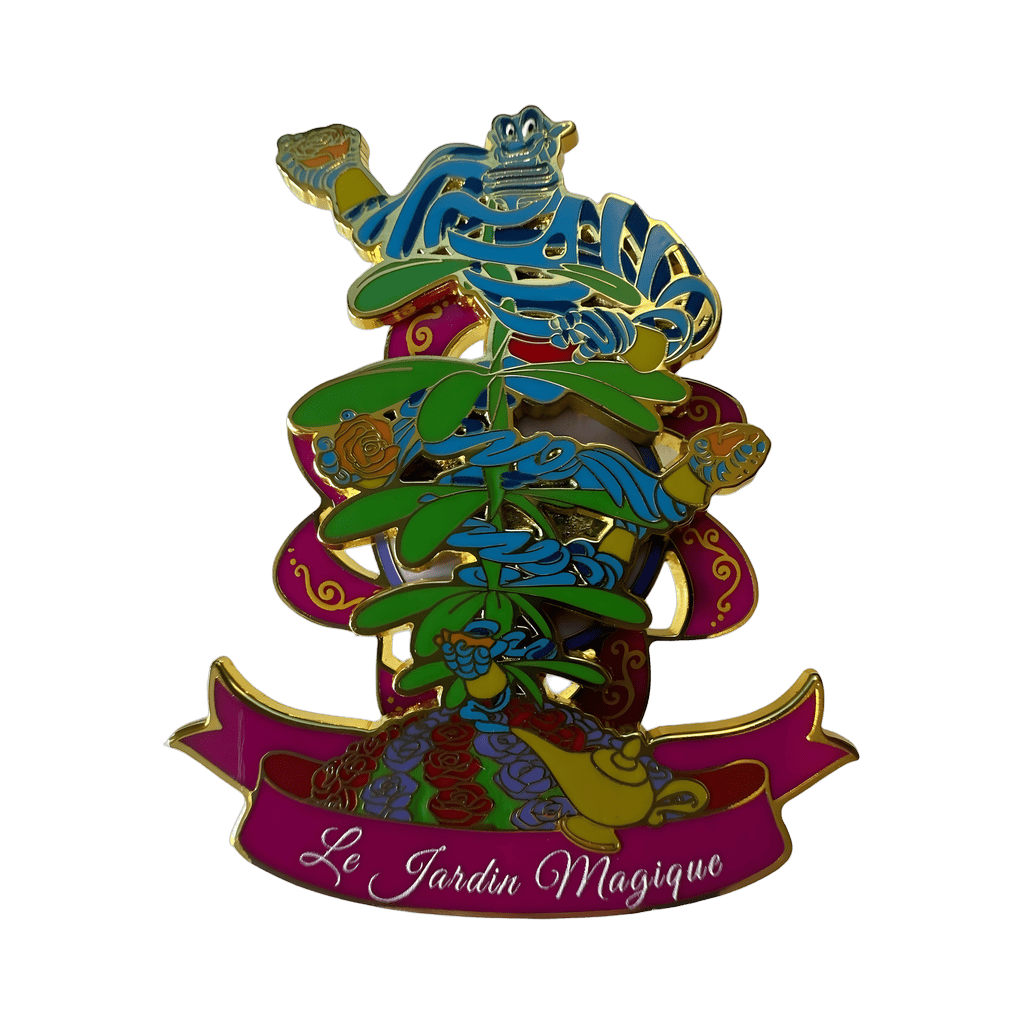 Le Jardin Magique - Genie Disney pin