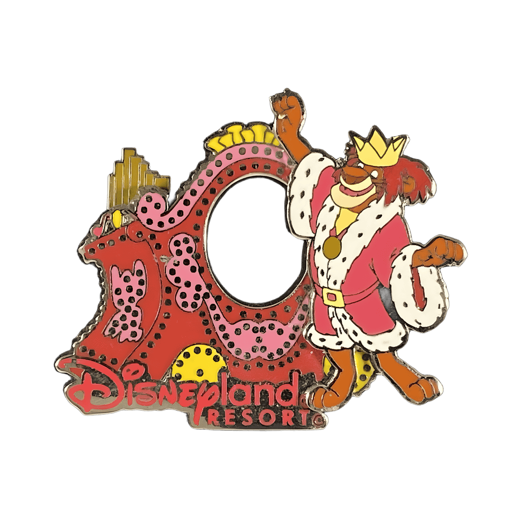 King Leonidas with Calliope Disney pin