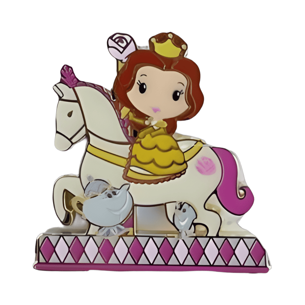 Belle Disney pin