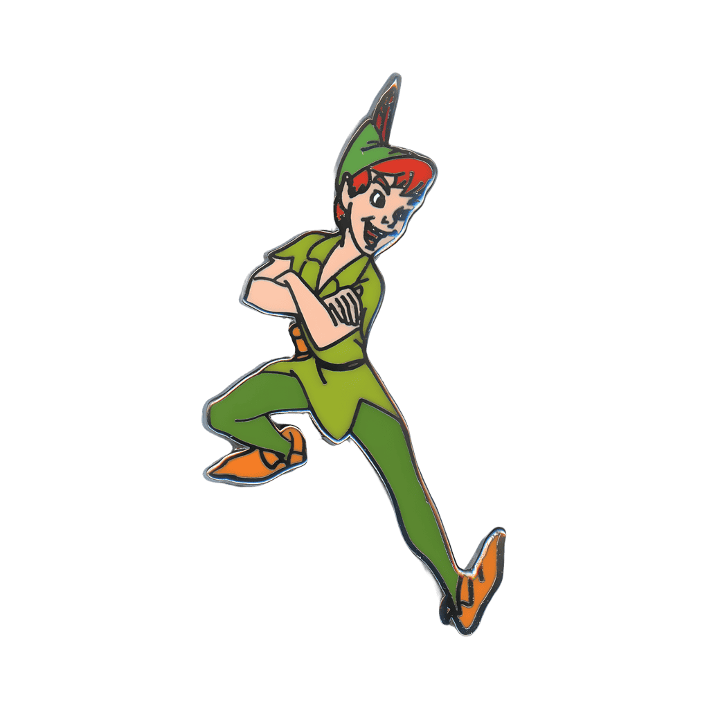 Peter Pan Disney pin