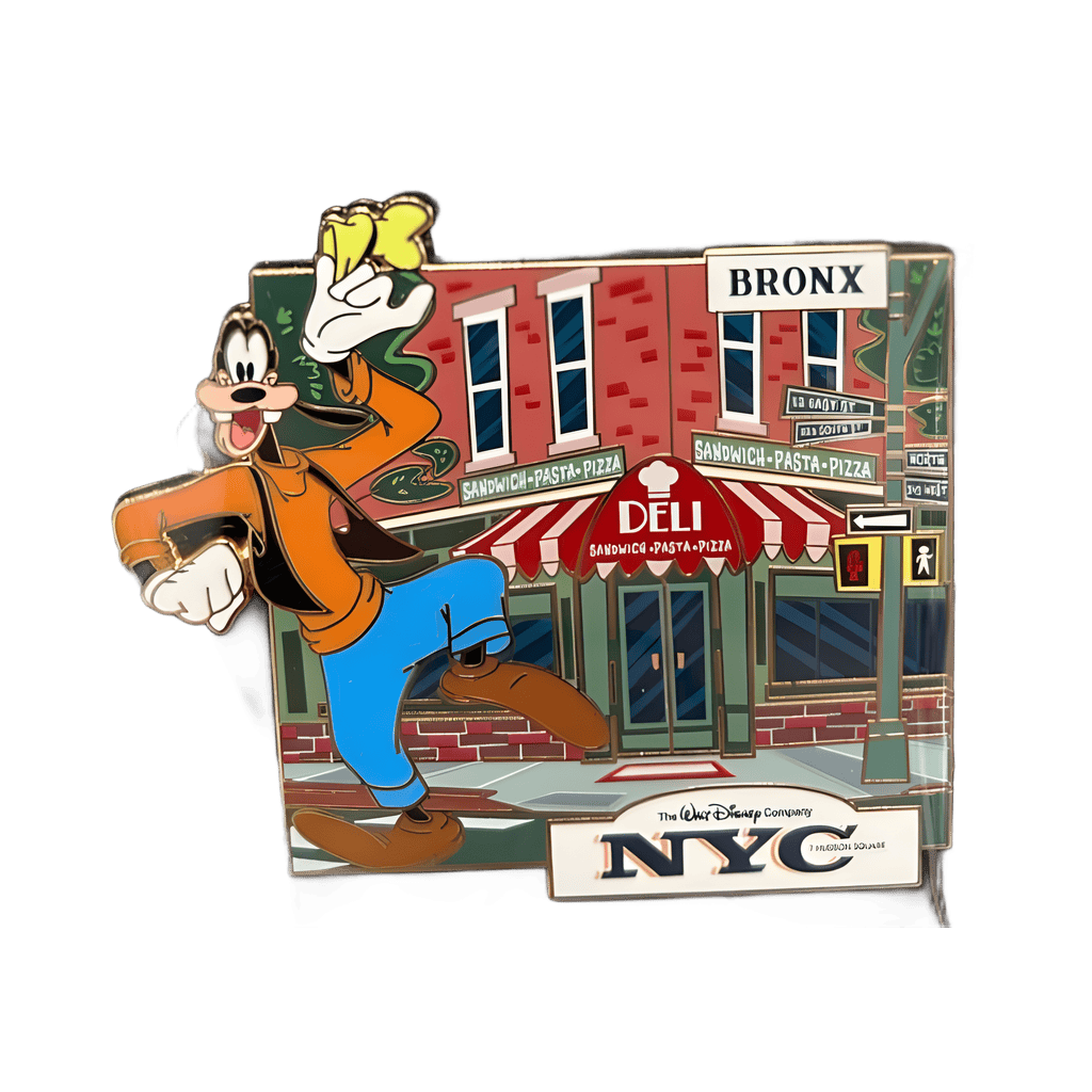 Goofy in the Bronx Disney pin
