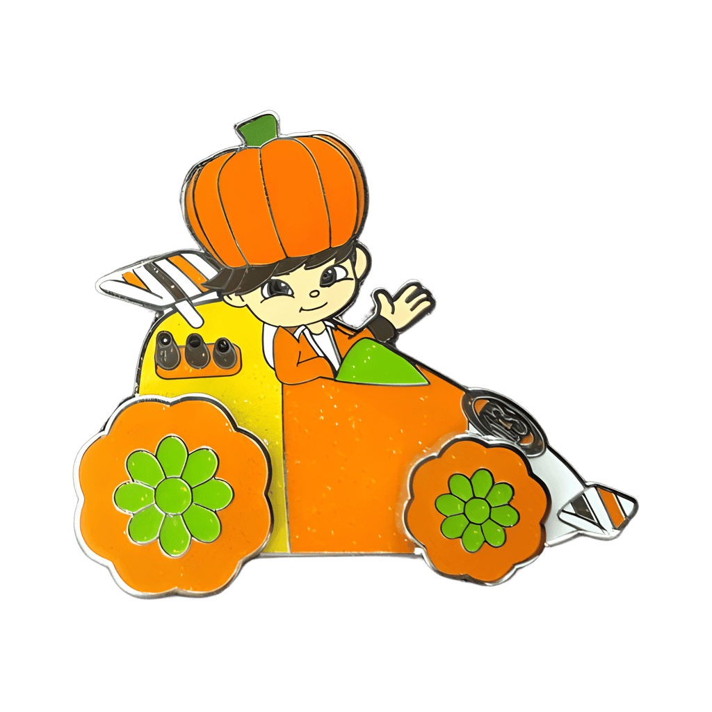 Gloyd Orangboar Disney pin