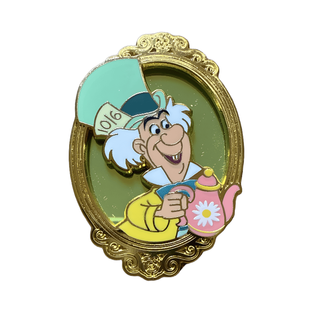 Mad Hatter Disney pin