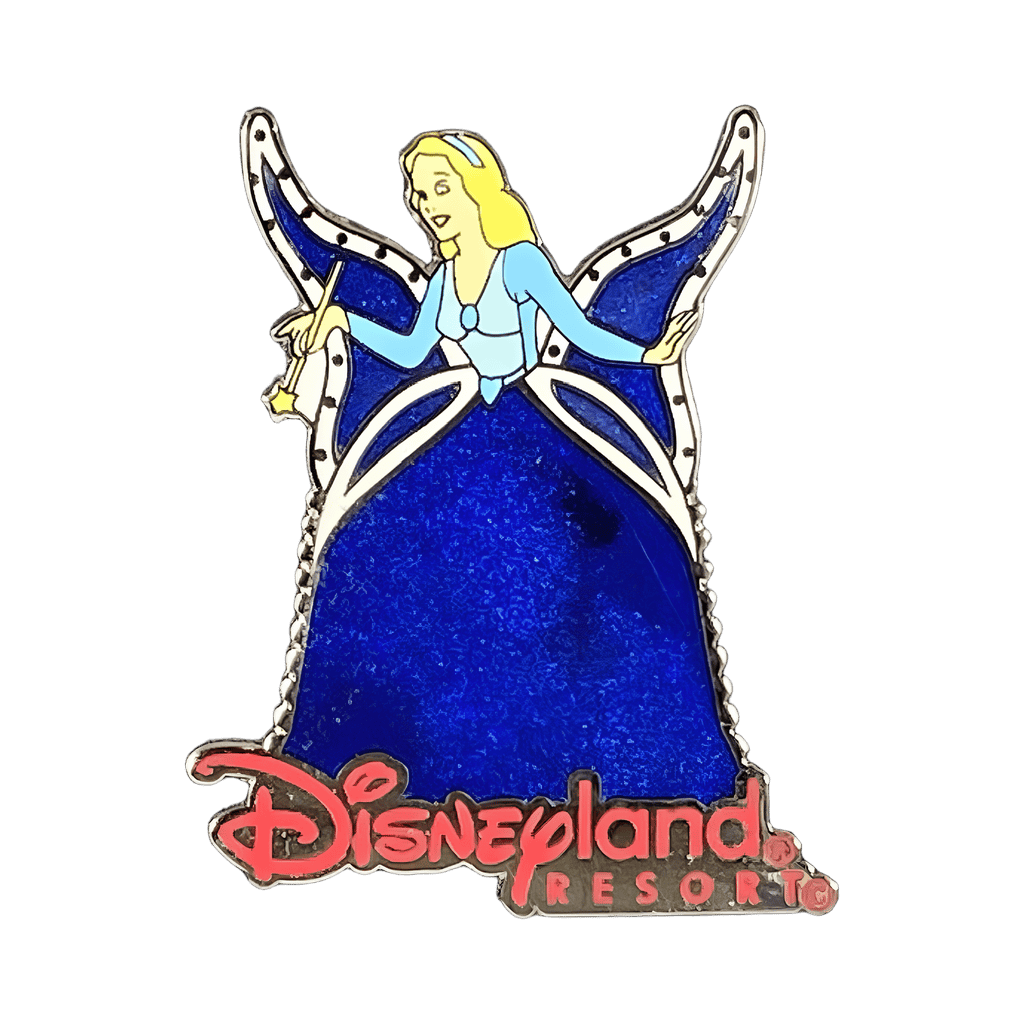 Blue Fairy Disney pin