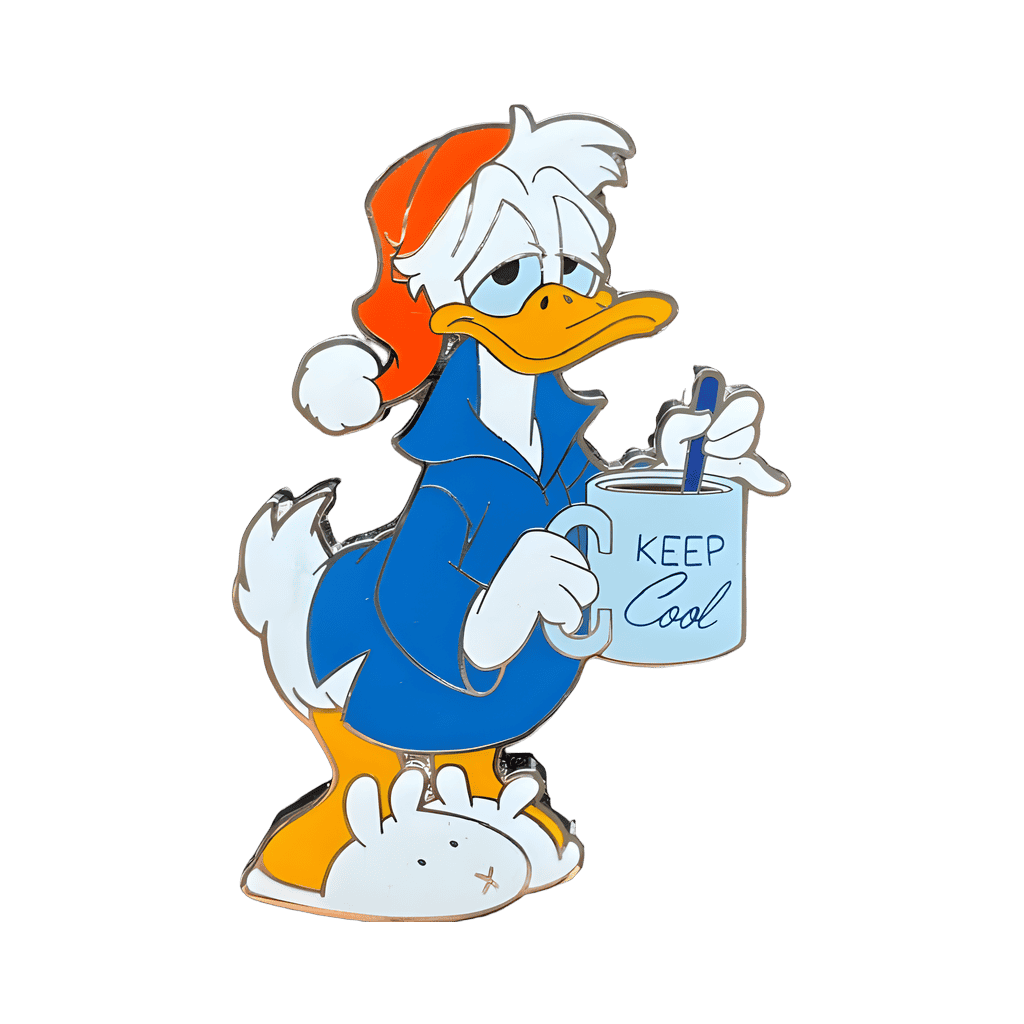 Donald Duck Disney pin