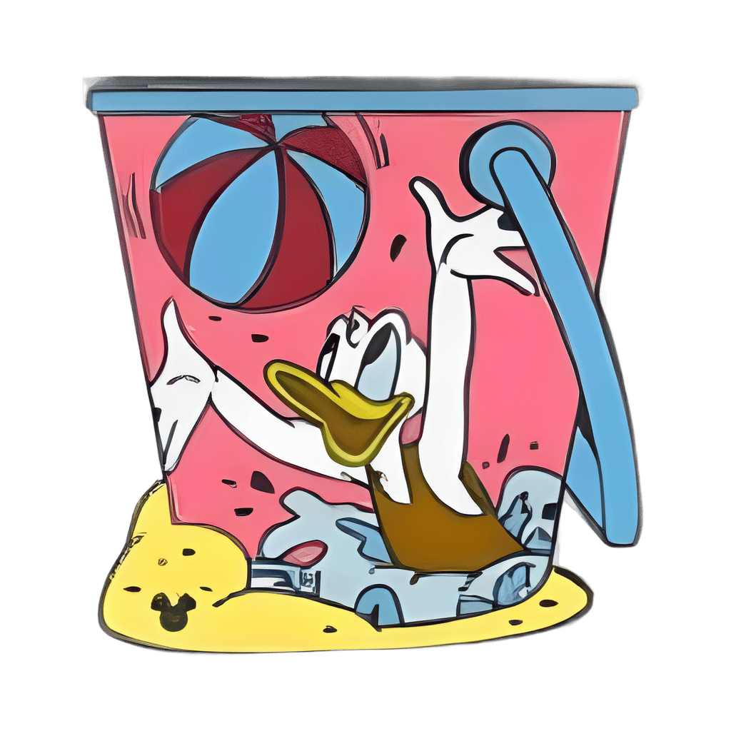Donald Disney pin