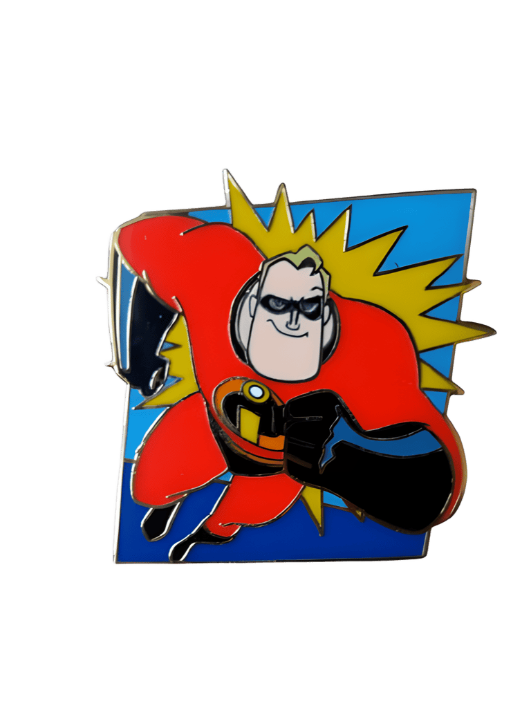 Mr. Incredible Disney pin