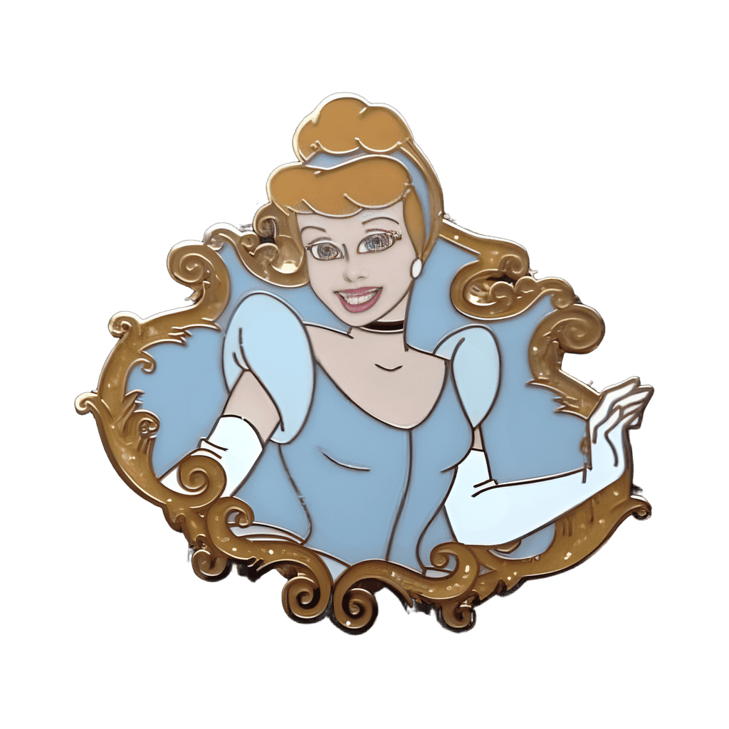 Cinderella Disney pin