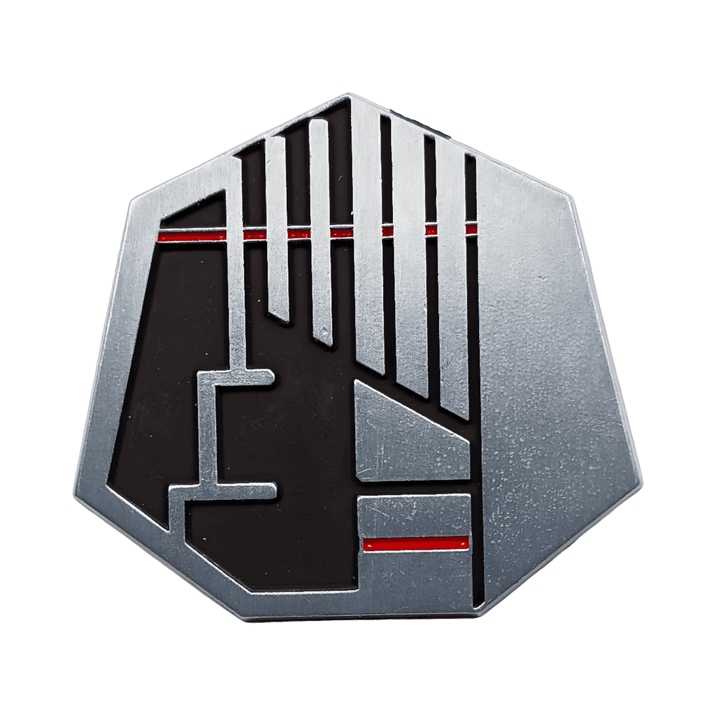Power and Control Disney pin