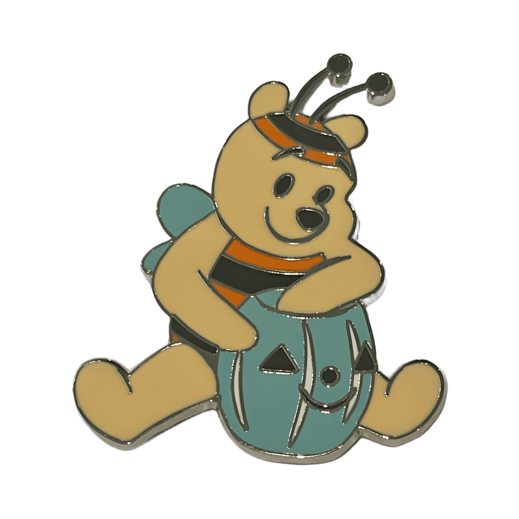 Halloween Costume Bee Pooh Disney pin