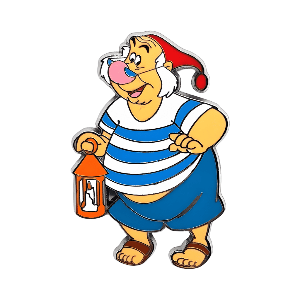 Smee Disney pin