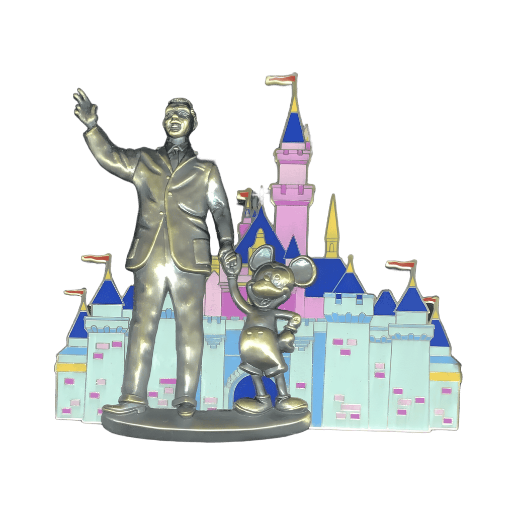 Walt Disney, Mickey - Sleeping Beauty Castle Disney pin