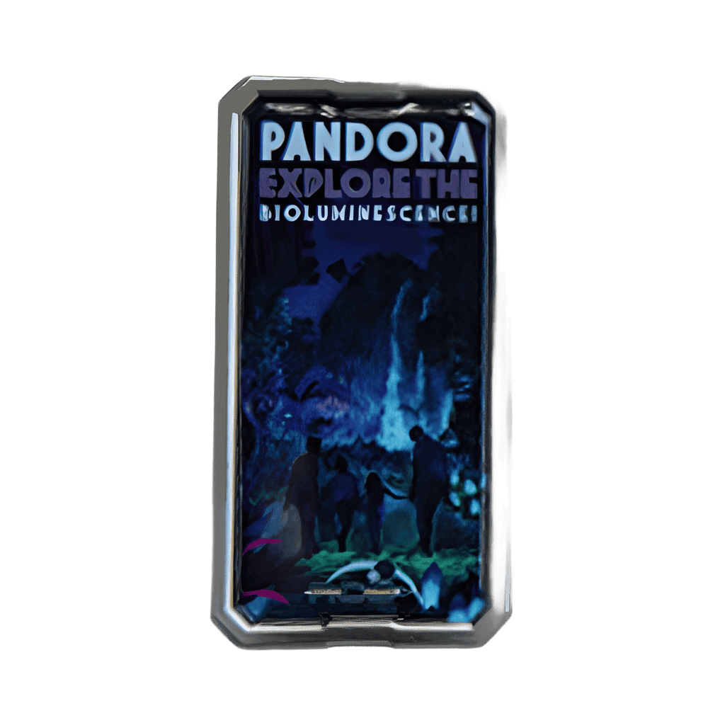 Explore the Bioluminescence Disney pin