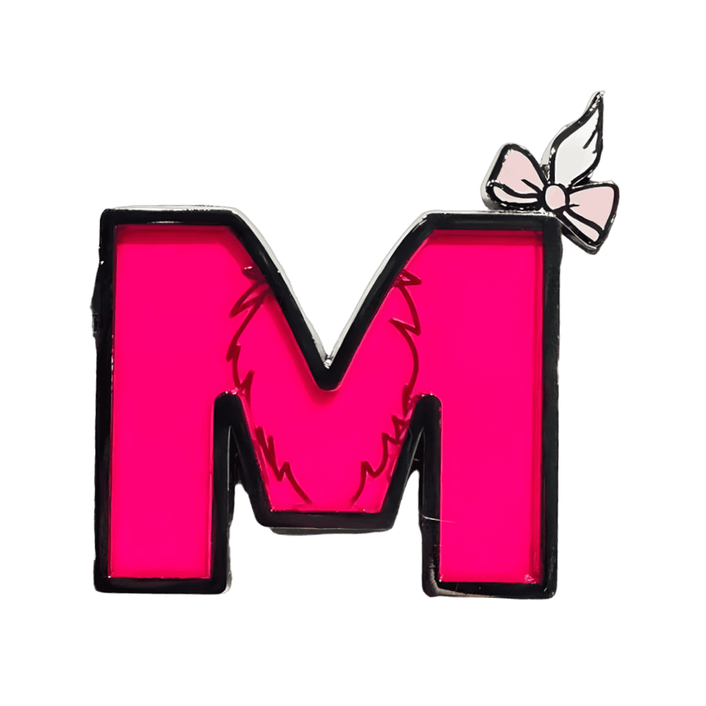 Marie "M" Disney pin