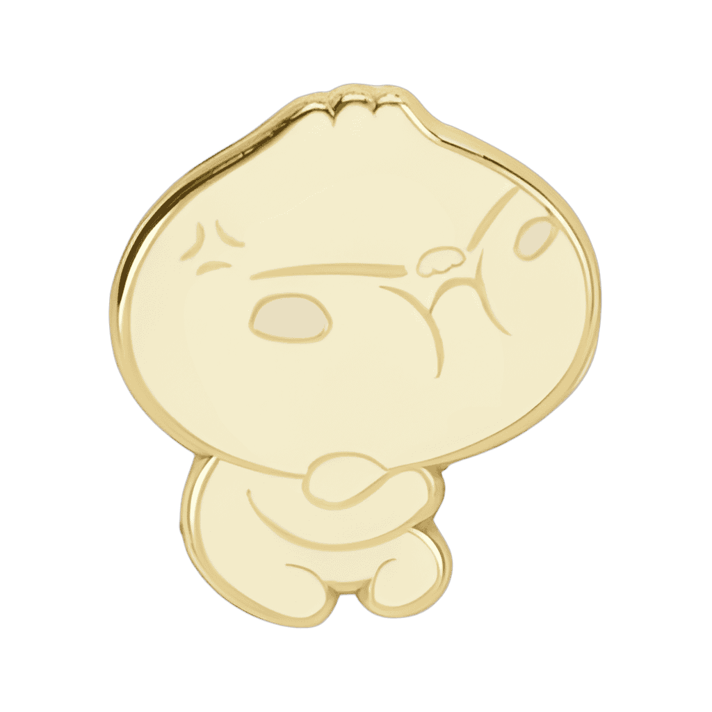 Angry Dumpling Disney pin