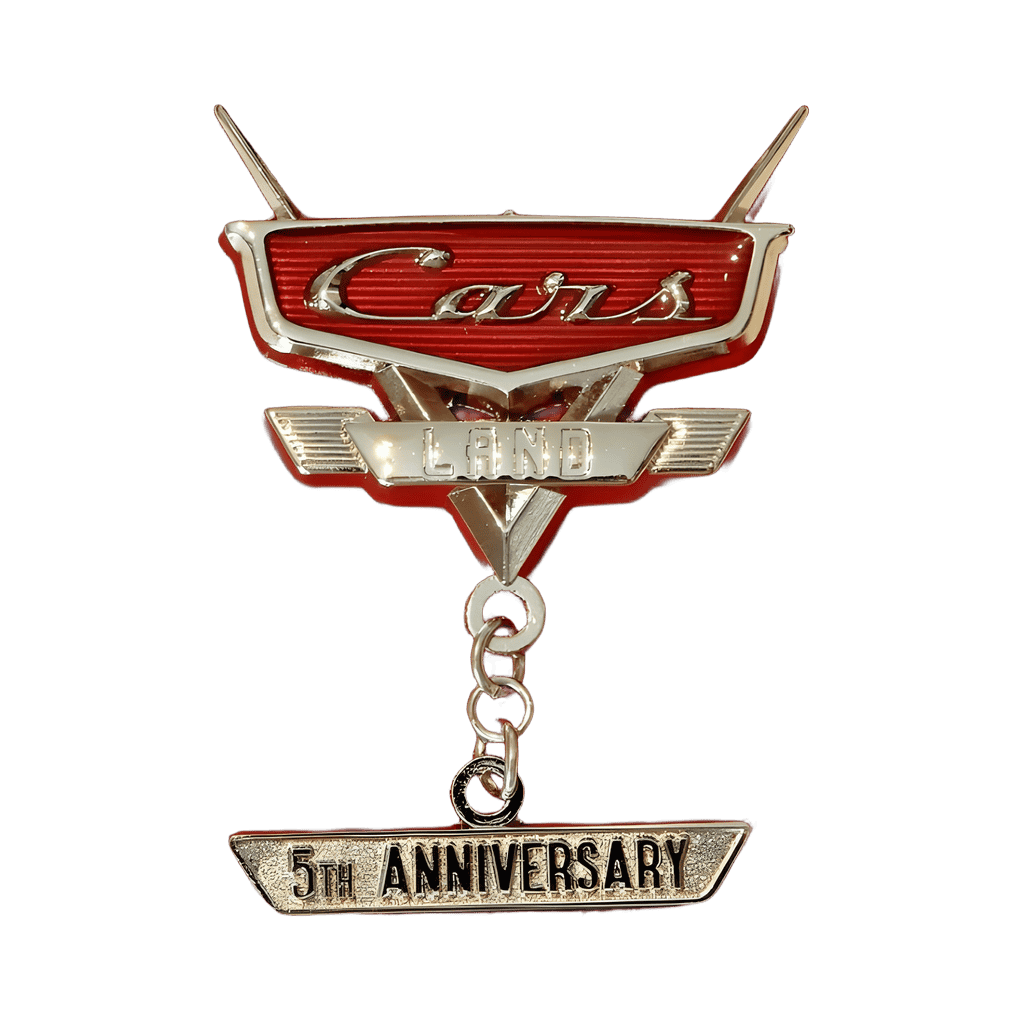 5th Anniversary Disney pin