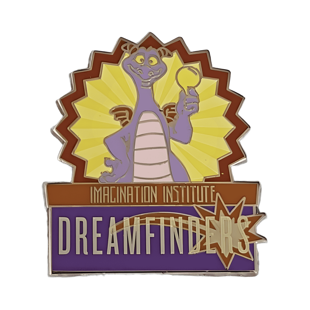 Imagination Institute Dreamfinders Disney pin