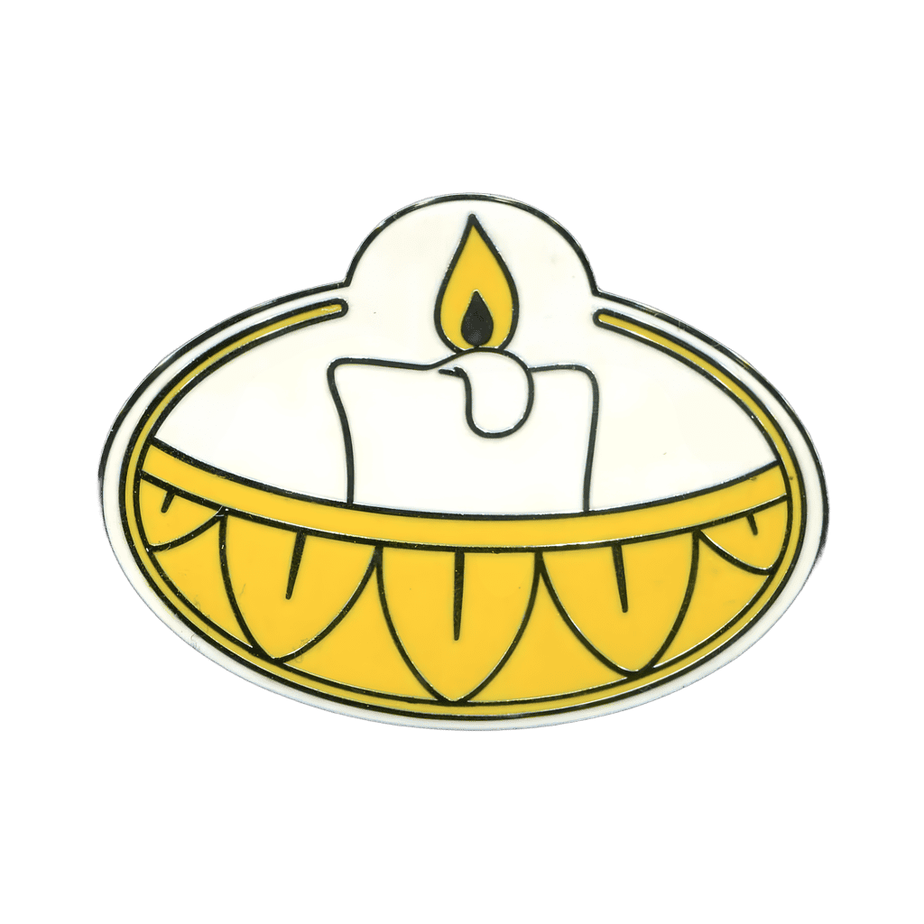 Lumiere Disney pin