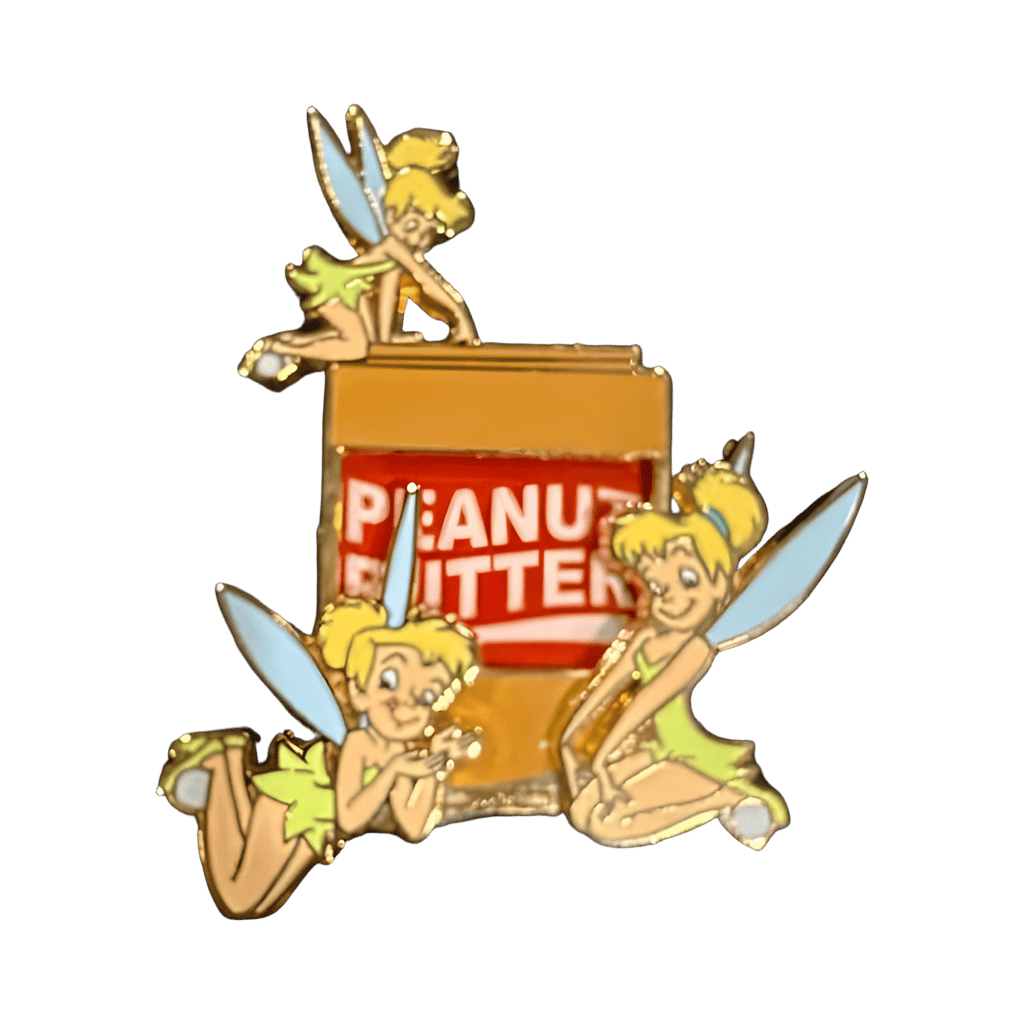 Tinker Bell Peanut Butter Disney pin