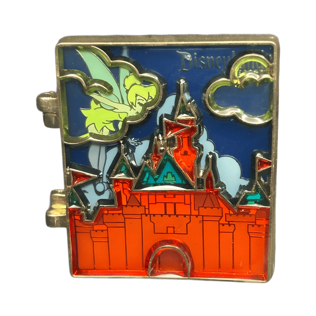 Sleeping Beauty Castle & Tinker Bell Disney pin
