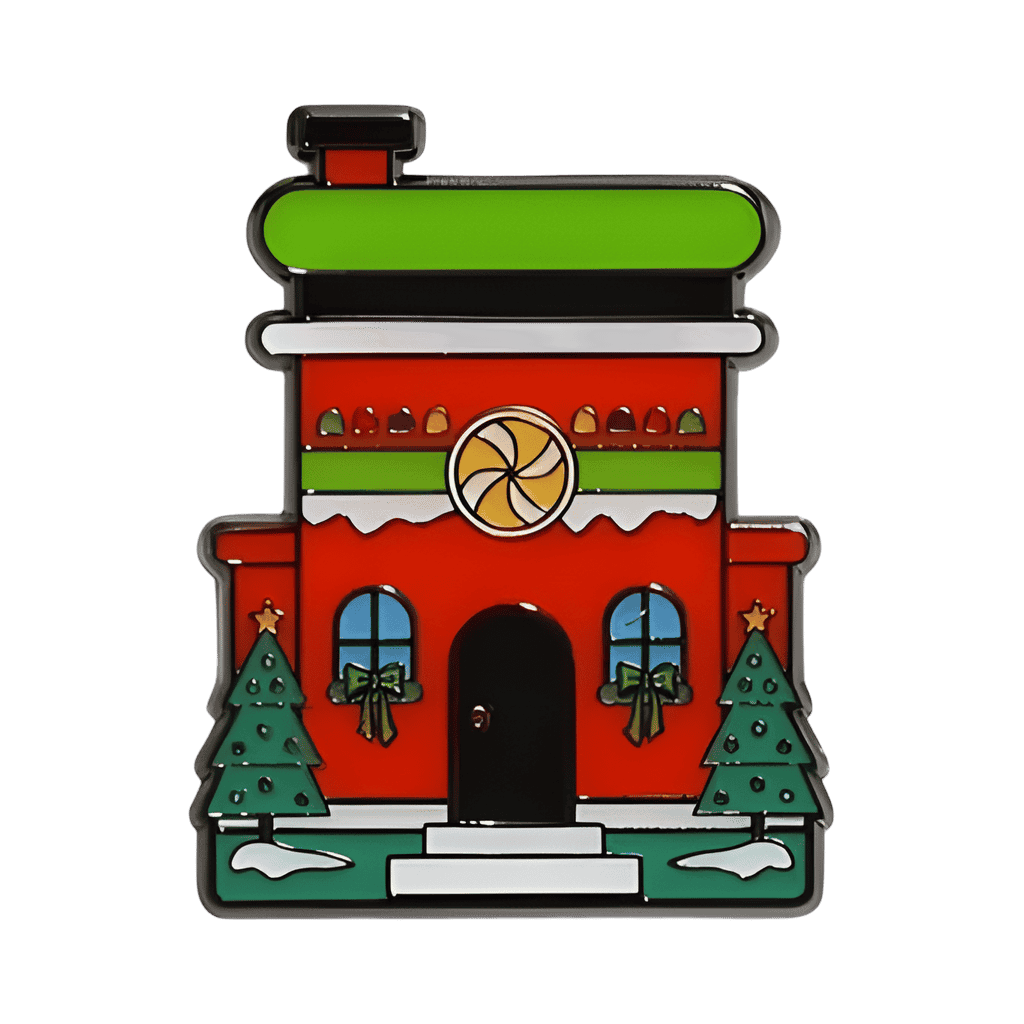 Goofy inspired house Disney pin