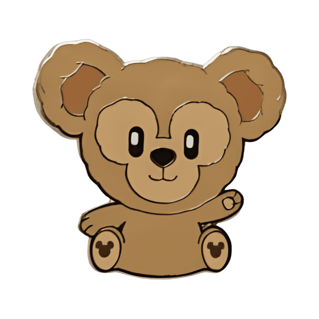 Duffy Disney pin