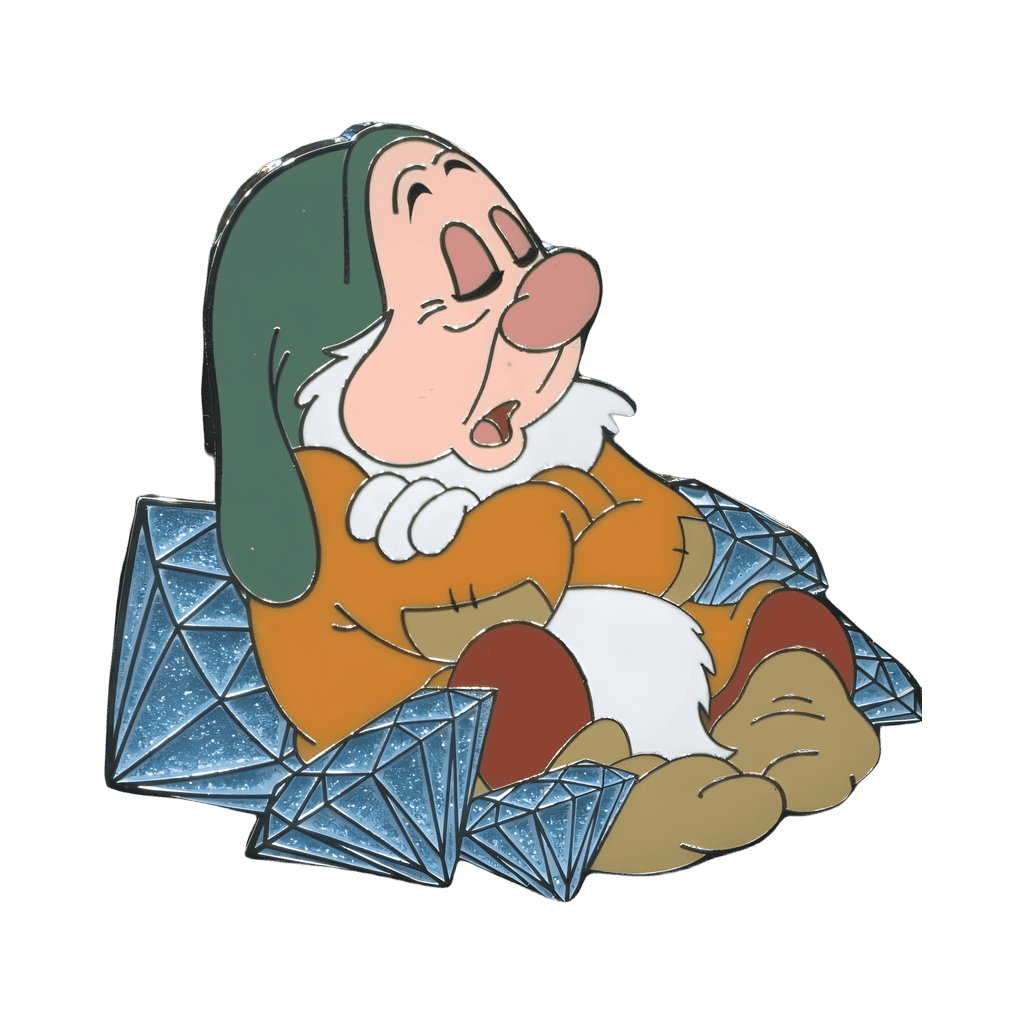 Sleepy Disney pin