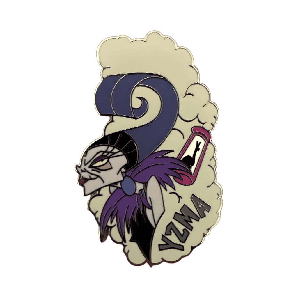 Yzma Disney pin